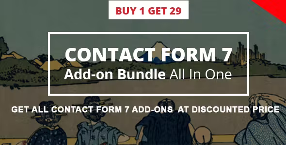 Contact Form 7 Add-on Bundle – All In One