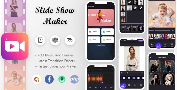 Photo Slideshow & Video Maker -Photo to Video Maker