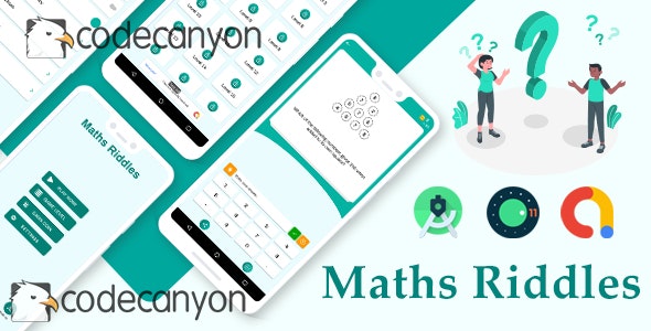 Math Riddles – Math Game with admob ready to publish