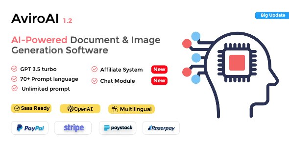 AviroAI – SaaS AI-Powered Document  Image Generation Software