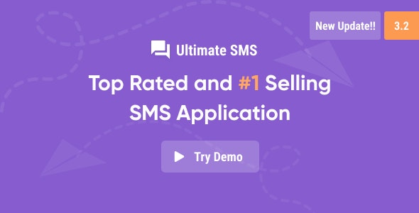 Ultimate SMS – Bulk SMS Application For Marketing 3.10.0