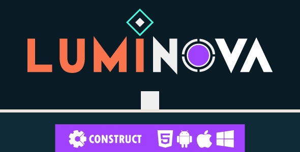 LUMINOVA – HTML5 Mobile Game