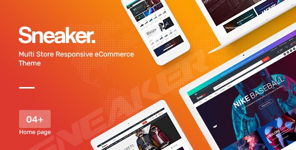 Sneaker – Shoes Theme for WooCommerce WordPress