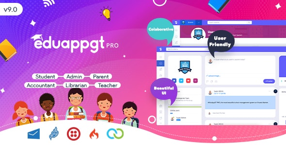 EduAppGT Pro – School Management System