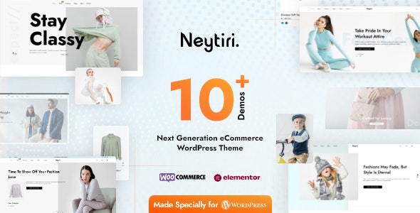 Neytiri – Modern WooCommerce Theme 1.0.4