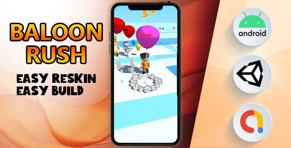 Balloon Rush – (Unity – Admob)