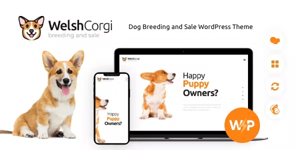 Welsh Corgi | Dog Breeding and Sale WordPress Theme 1.0.8