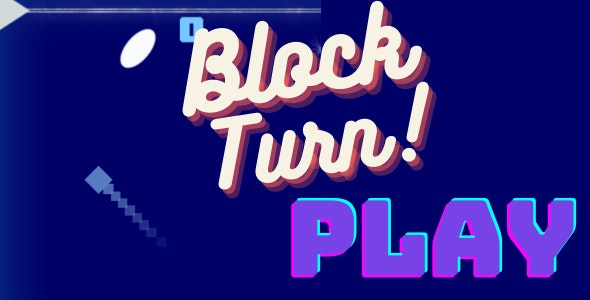 Block Turn – HTML5 – AdMob – Capx