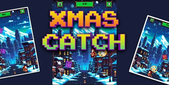 Xmas Catch – Cross Platform Casual Game