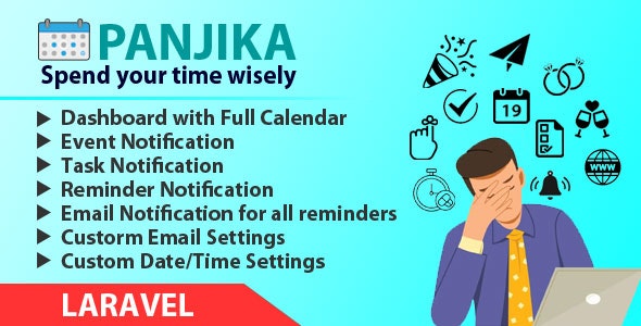 Panjika – Laravel Calendar