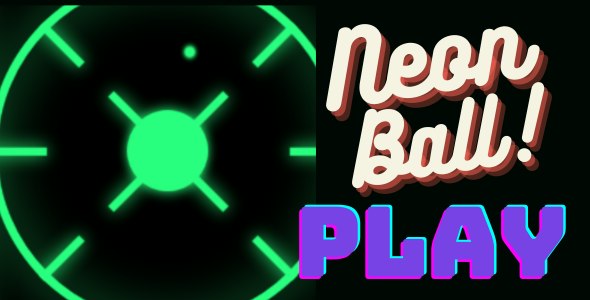 Neon Ball – HTML5 – AdMob – Capx