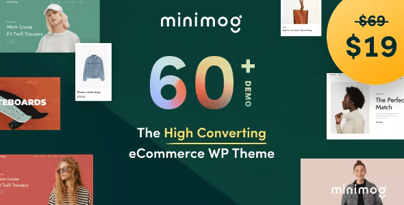 MinimogWP – The High Converting eCommerce WordPress Theme 3.4.4