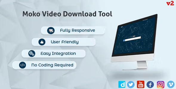 Ultimate Video Downloader – Facebook, Twitter, Vimeo