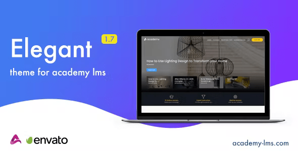 Elegant – Academy LMS Theme 1.8