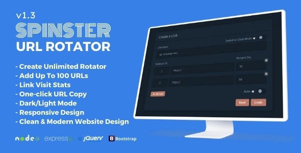 Spinster URL Rotator 1.3.1