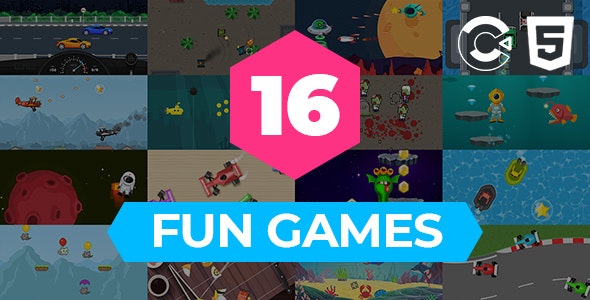 16 Fun Games – Bundle