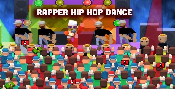 Rapper Hip Hop Dance – HTML5 Game – c3p