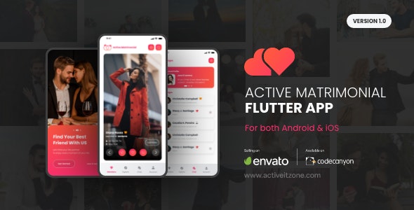 Active Matrimonial Flutter App 1.9.1