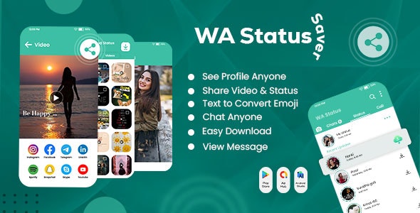 Status Saver – Download Status – Video Download – Video Downloader – Save Video Status for Whatsapp