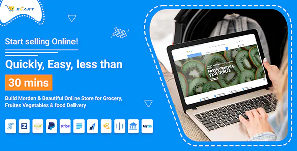 eCart Web – Ecommerce / Store Full Website 5.0.1