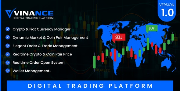 Vinance – Digital Trading Platform 2.3