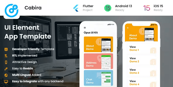 Multiple App Template UI kit with 100+ Screens | Android iOS App Template | Ionic 6 UI Kit