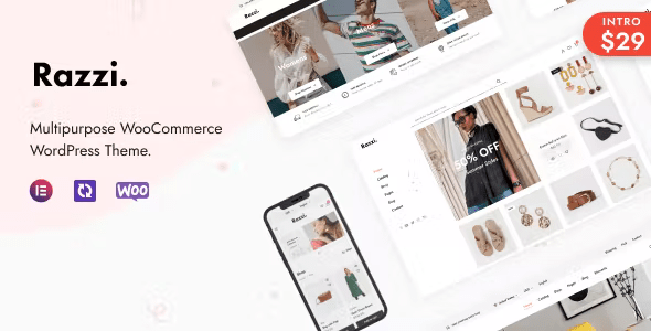 Razzi – Multipurpose WooCommerce WordPress Theme 2.1.7