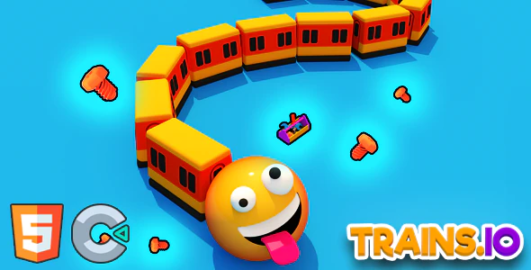 Trains.io 3D – (HTML5 Game – Construct 3)