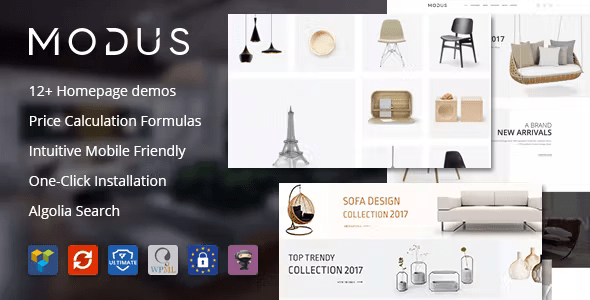 Modus – Modern Furniture WooCommerce Theme 1.6.6