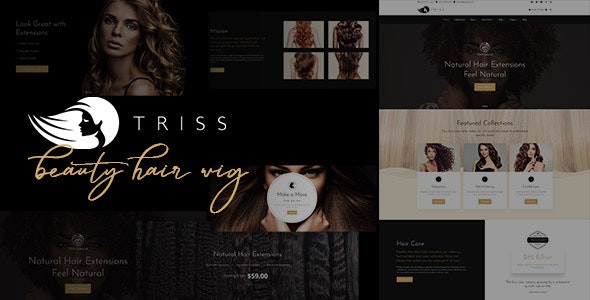 Triss – Beauty Cosmetics Shop