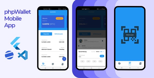 phpWallet – Mobile App