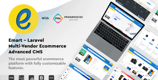 emart – Laravel Multi-Vendor Ecommerce Advanced CMS 4.1