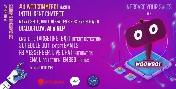 AI ChatBot for WooCommerce – OpenAI, ChatGPT, Retargeting, Exit Intent, Abandoned Cart