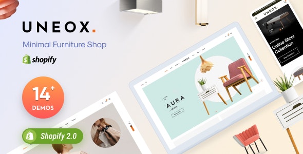 Uneox – Multipurpose Shopify Sections Theme