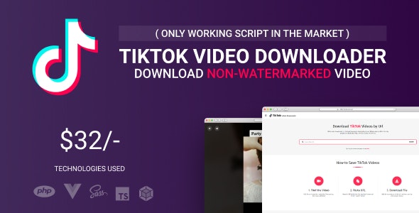 TikTok Video Downloader Without Watermark & Music Extractor 3.0.6