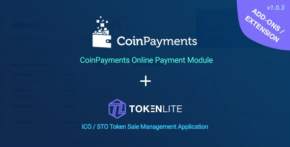 CoinPayments Pay Module for TokenLite – Online Crypto Payment Addon