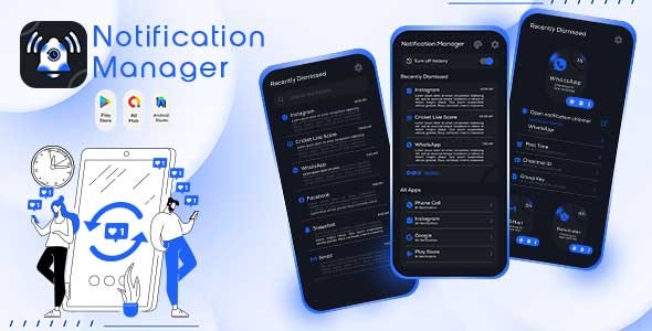 Notification History Log – Save Notification – Recent Notification – Unseen Notification History