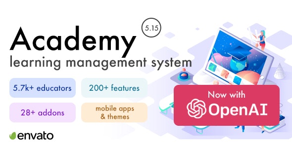 Academy LMS – Learning Management System