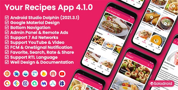 Your Recipes App 5.2.0