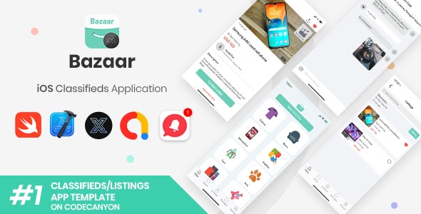 Bazaar | iOS Social Listings/Classifieds Shopping Application [XServer]