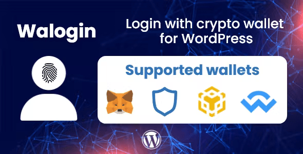 Walogin – Membership management with Blockchain (Authenticator) 2.2.0