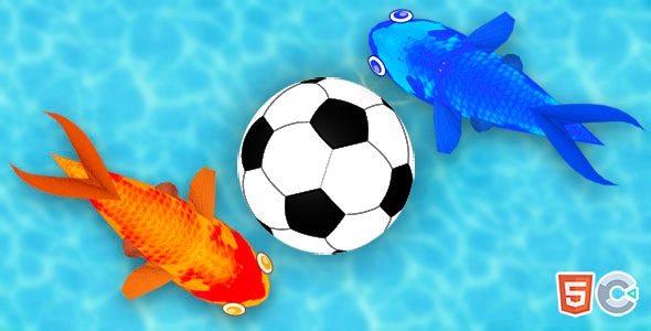 Fish Soccer (Construct 3 – HTML5)