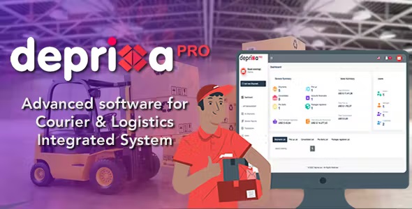 Deprixa Pro – Courier & Logistics System v8.4