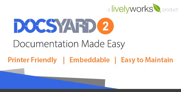 Docsyard – Easy Documentation Tool  3.1.0