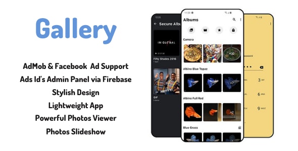 Gallery – Photos & Videos | AdMob, Facebook ads