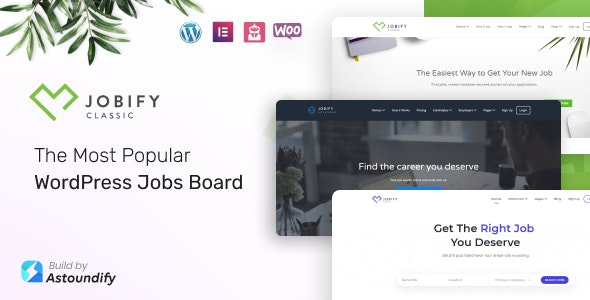 Jobify – Job Board WordPress Theme 4.1.2