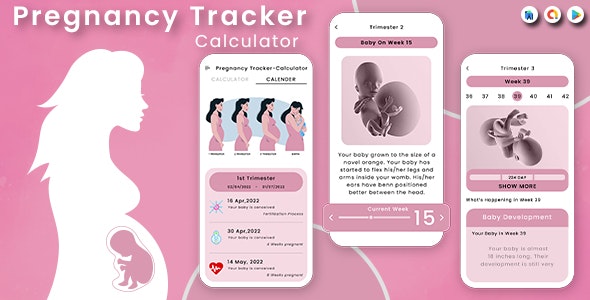 Pregnancy Due Date Calculator – Pregnancy and Baby Tracker – Pregnancy Calendar Pro – Baby Guide