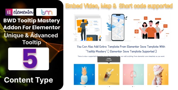 BWD Tooltip Master Addon For Elementor