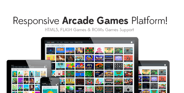 Arcade Games Platform – HTML5 Games  Unity