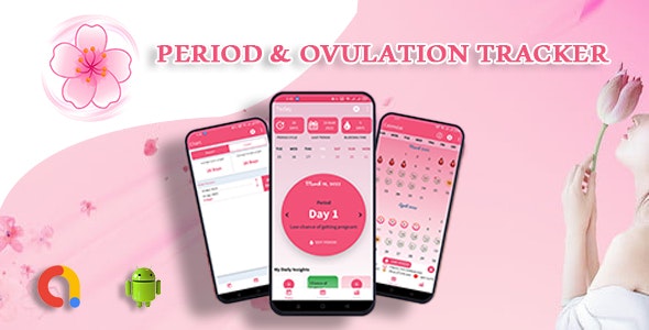 Period  Ovulation Tracker  – Android Source Code